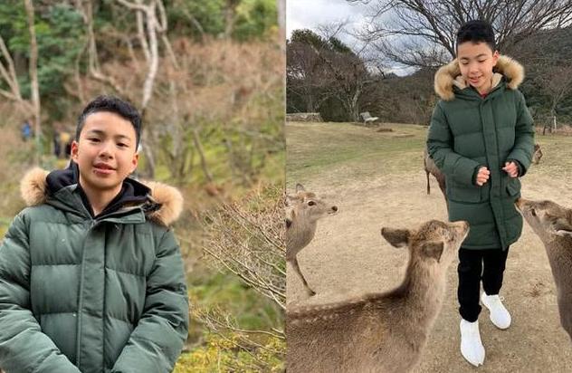 王元也身为王中军唯一儿子,自小接受良好教育,在录制爸爸回来了时已初