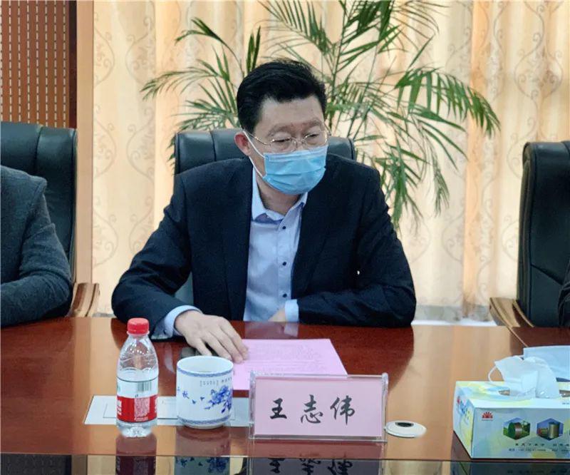 "领航成长座谈暨抗疫事迹宣讲会议,会议在山东大业股份有限公司举行