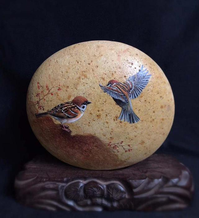 石画石说丨真正热爱生活的人每一个方寸都是艺术品