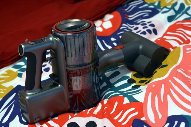 90分钟续航,石头科技推出无线吸尘器新品,比戴森好用?_主机