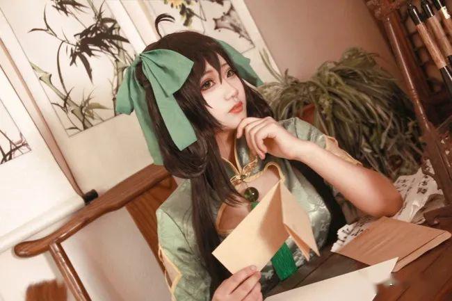 旗袍双子王者荣耀孙尚香x小乔