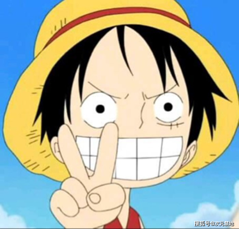 盘点路飞表情包海贼除了战斗场面之外也有让人捧腹大笑的情节