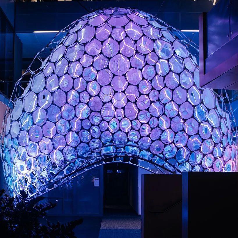 国际文创灯光研究院没点新鲜的招数还怎么玩转互动装置