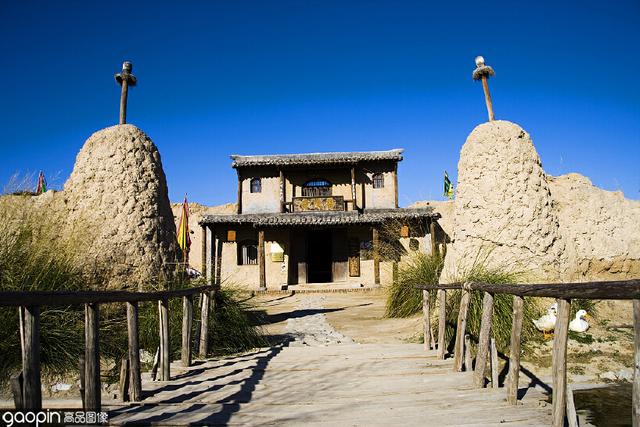 "东方好莱坞"——镇北堡西部影城,中国十大影视基地之一