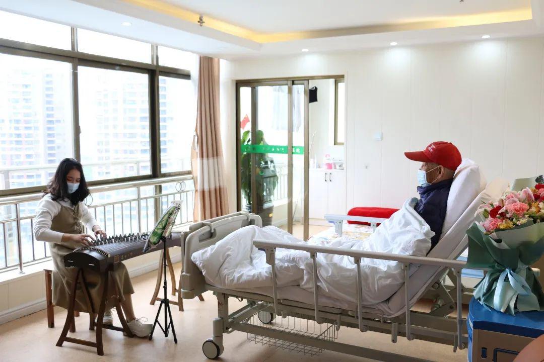 志愿服务擦亮安宁疗护品牌让每一个生命的谢幕再温柔些