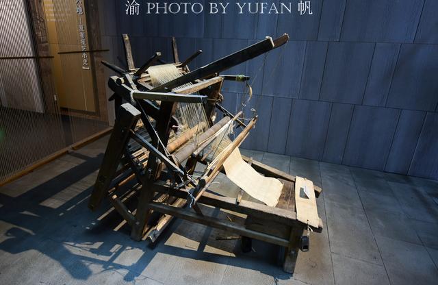 中国唯一的夏布博物馆,这里有最齐全的夏布资料和文物展示