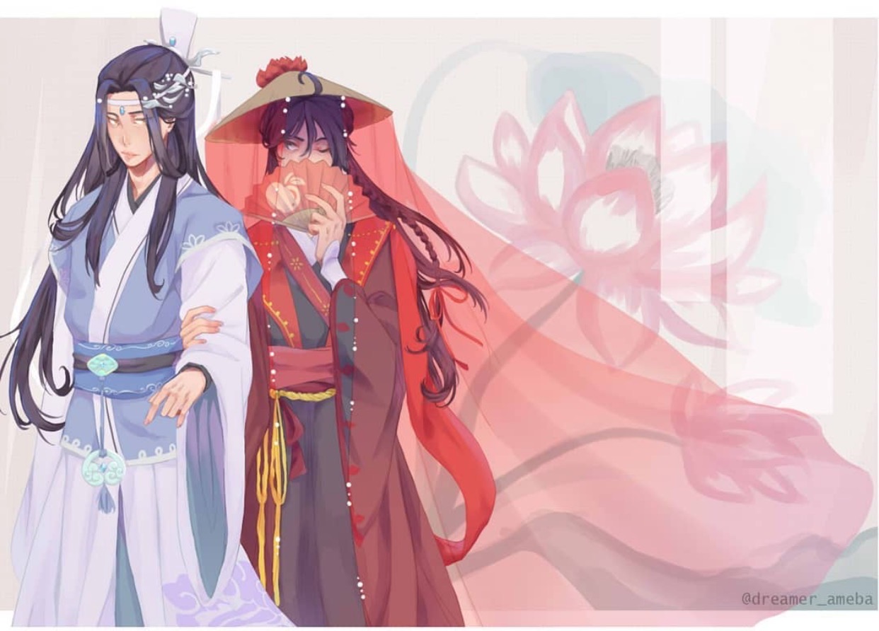 原创魔道祖师众人穿越回民国羡羡不改俏皮样最帅竟然是宋道长