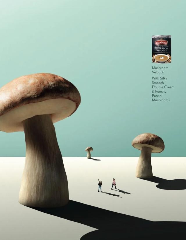 广告设计欣赏形式新颖的创意脑洞