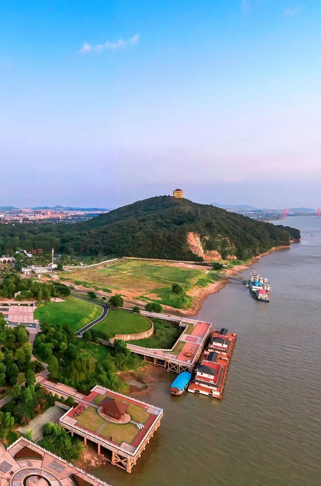 我们一起去感受滨江湿地公园的五一之美吧