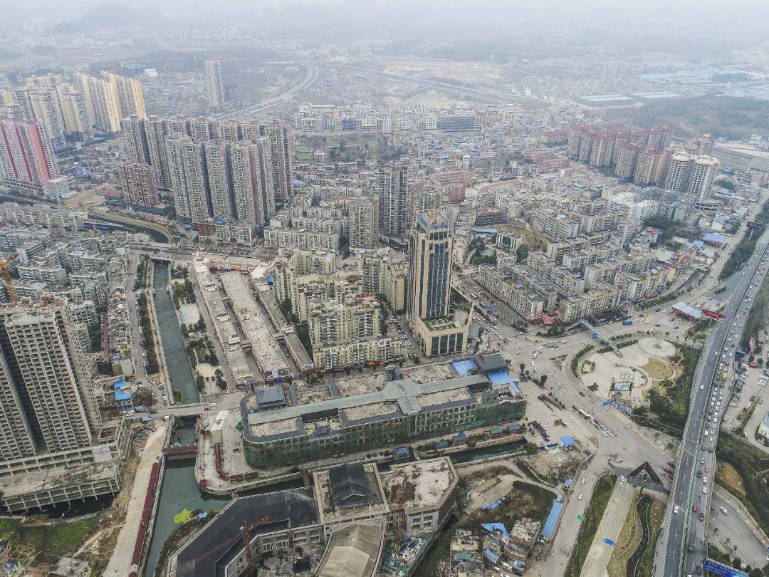 楼市同城发力清镇起飞响起前奏