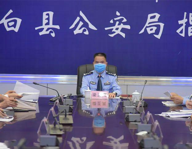 结合今年正在开展的"千警进万家"活动以来,博白县公安局全警动员,全力