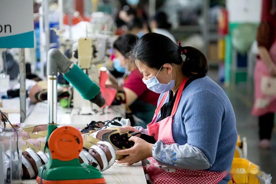 笏石工业园区,只是莆田生产,制造业的一个缩影.