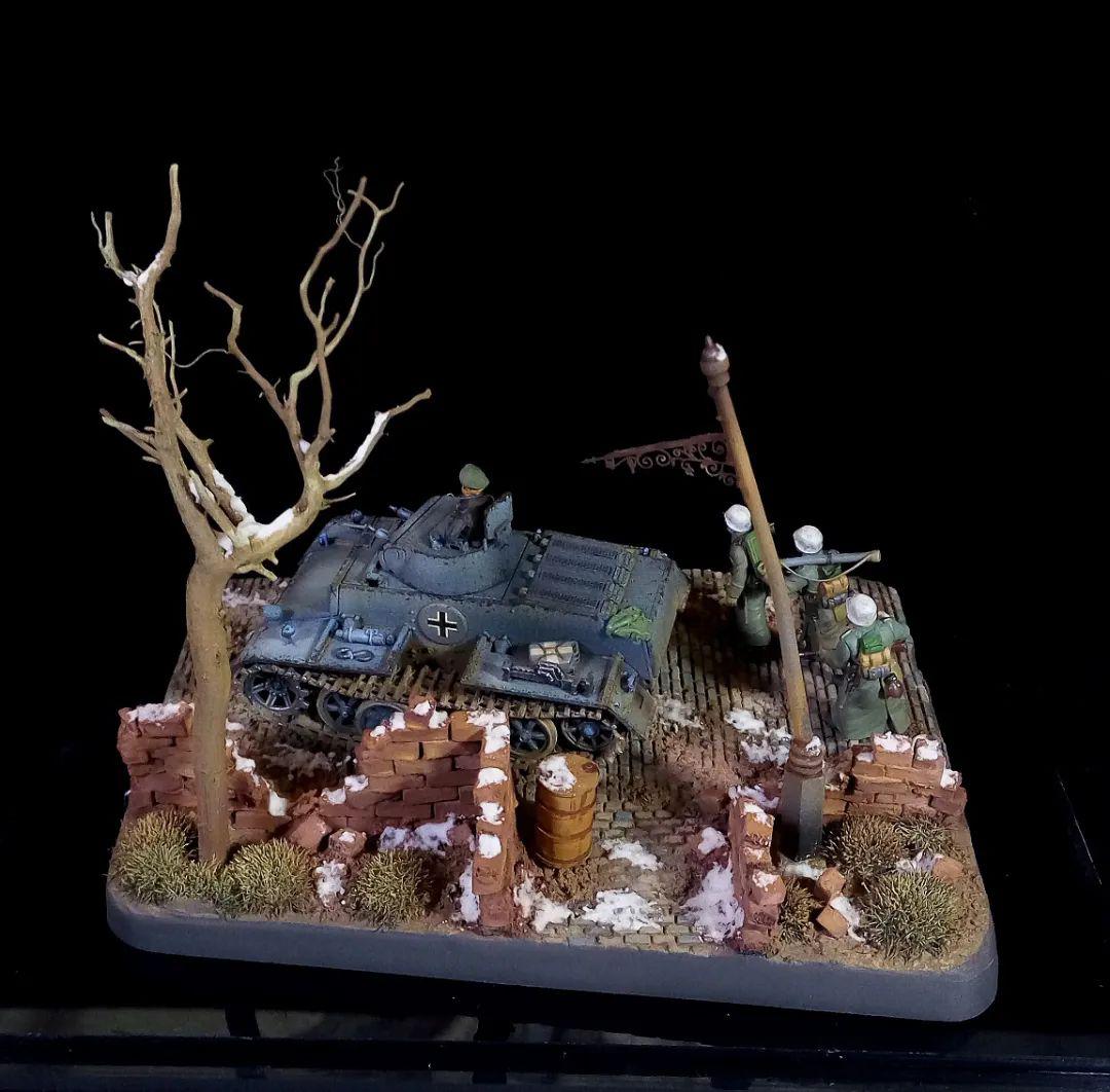 二战小比例场景by射手座