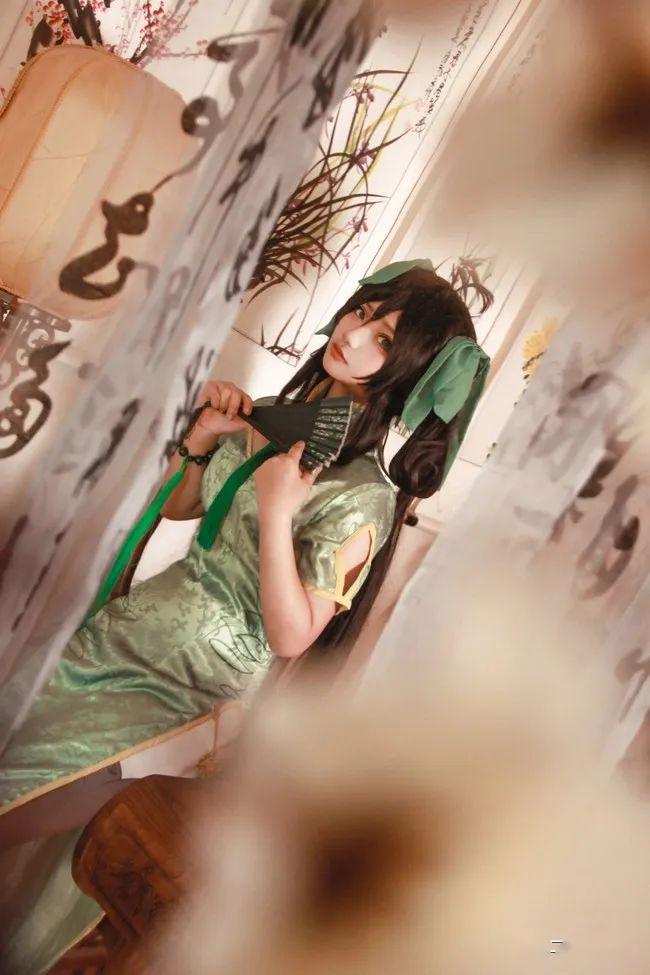 旗袍双子王者荣耀孙尚香x小乔