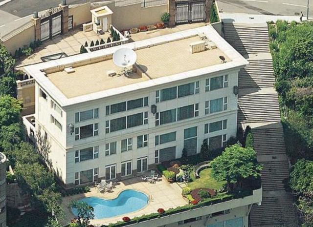 三太豪宅回头再来说三太陈婉珍布力径大宅,在何鸿燊曾经持有或是如今