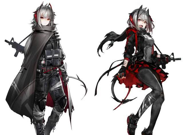 明日方舟六星群狙w:前身出自少女前线废稿 萌新福利变身骗氪神器_海猫