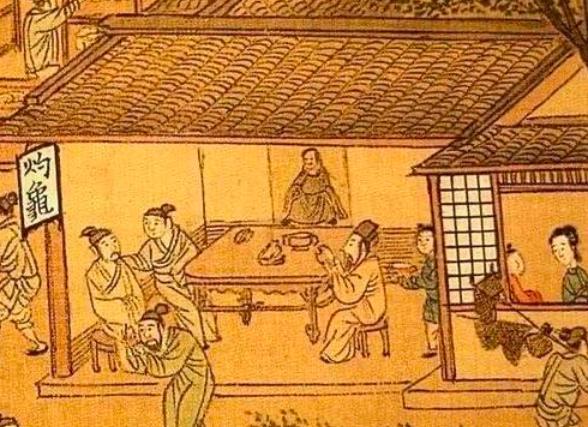 而从餐厅晚餐的菜单中得知,上层阶级没有吃狗肉的记载