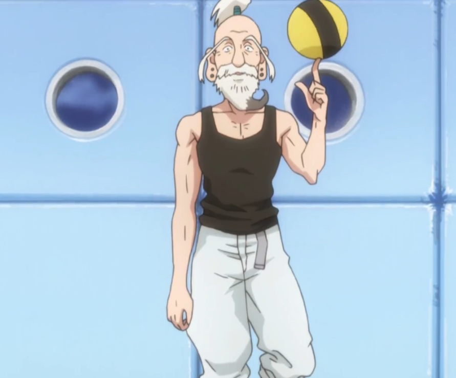 全职猎人抢球大赛开始小杰携手奇犽vs尼特罗实力差距太大