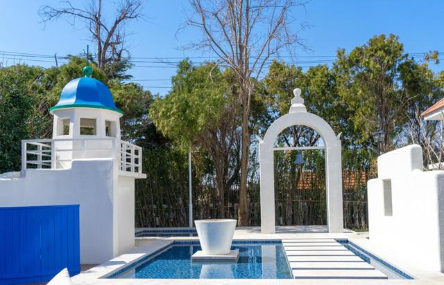 八大关里藏着一座希腊庭院一步一景来了你就不想走