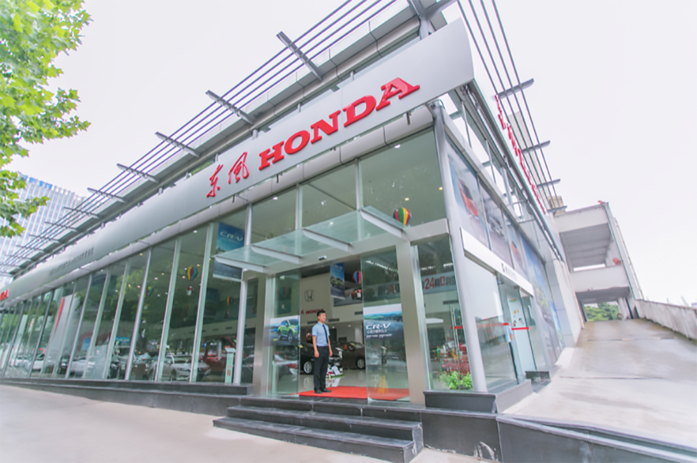 探店东风本田crv思域xrv现车充足优惠比之前更大