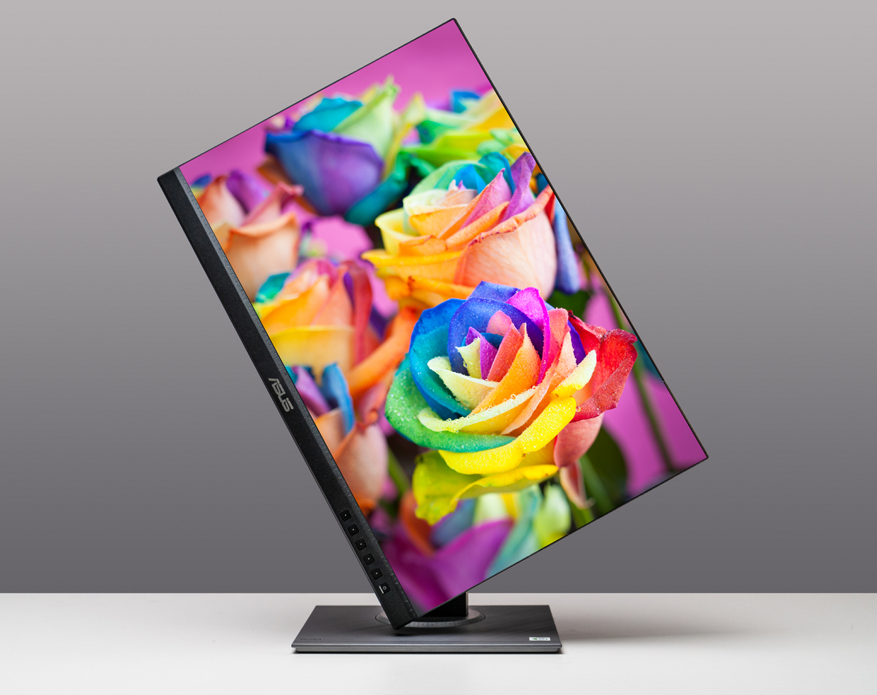 华硕大boss直播首秀,揭秘华硕创艺国度新品pa248qv专业显示器