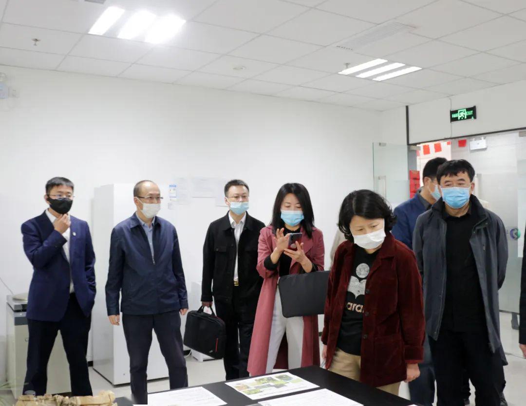 辽宁省财政厅副厅长杜卓今日莅临园区调研