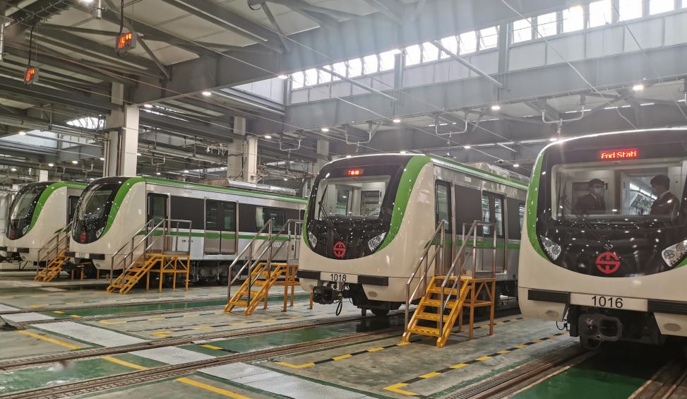 拿着这份地铁运营时刻表,我们奔向春天不迷路!_沈阳