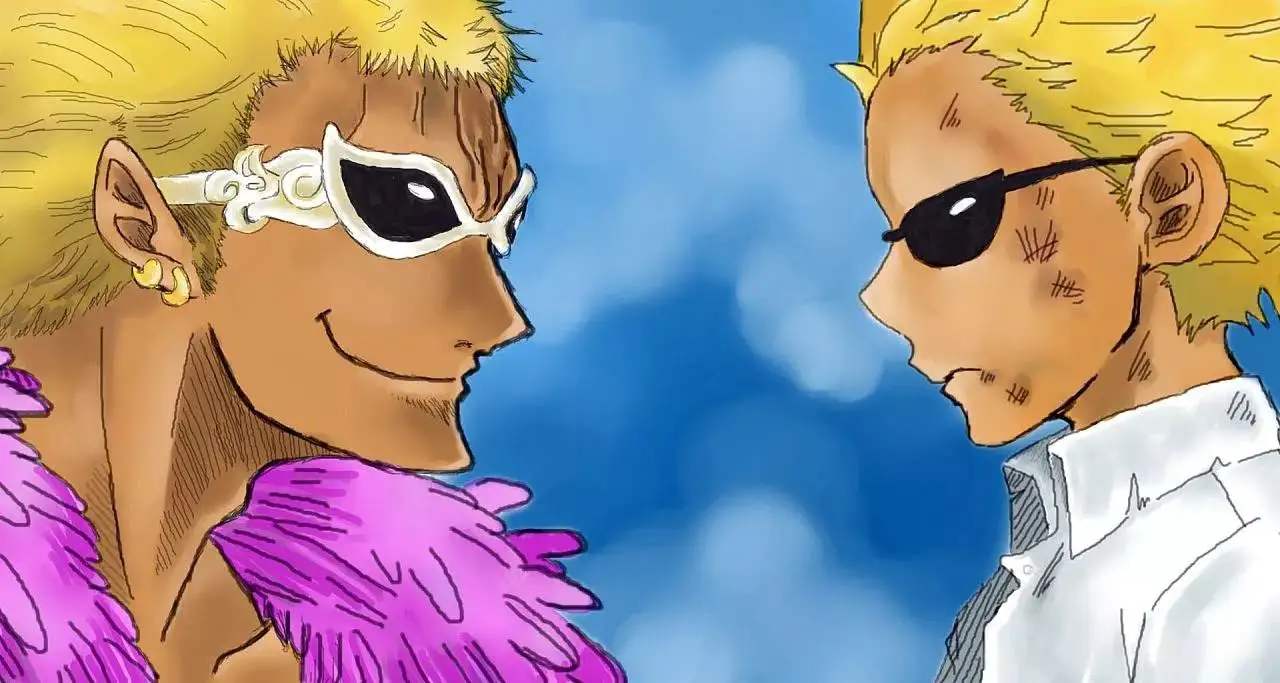 原创以明哥七武海的身份真能让他在海军海贼面前这么嚣张吗