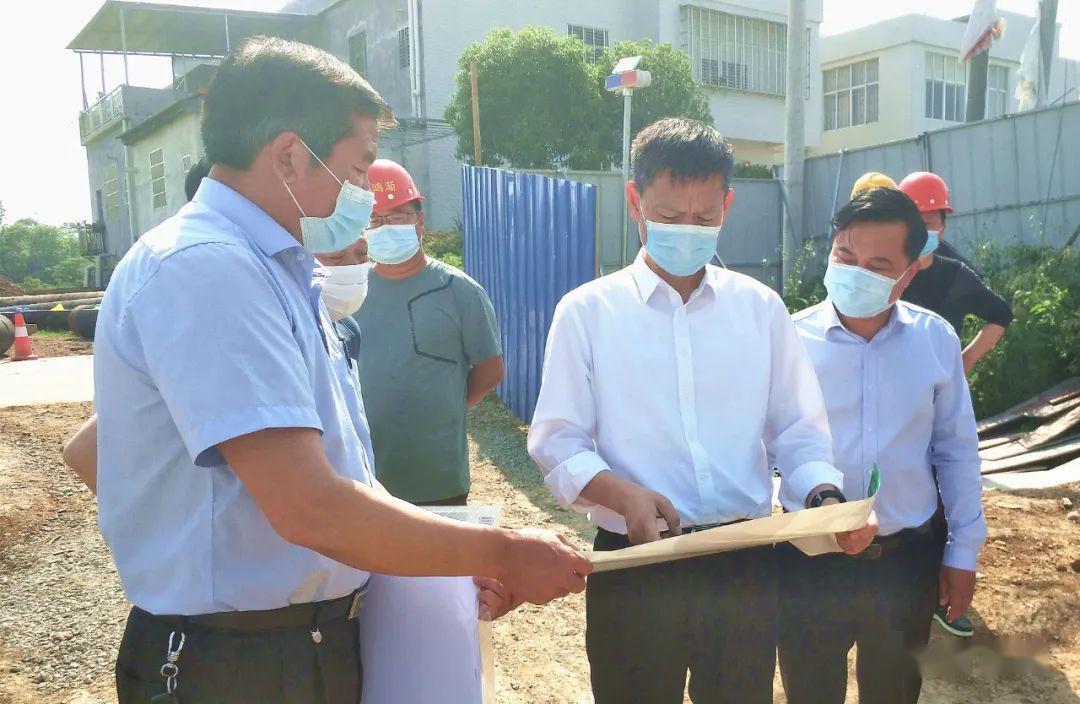 庄光明调研农村饮水安全巩固提升工作