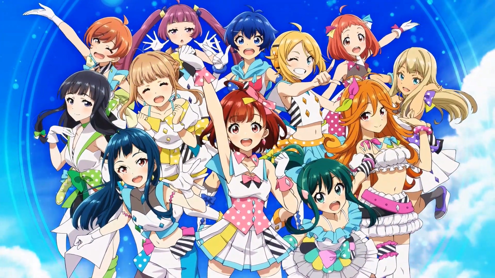 剧场版东京7thsisters我们化作青空特报公开夏季上映