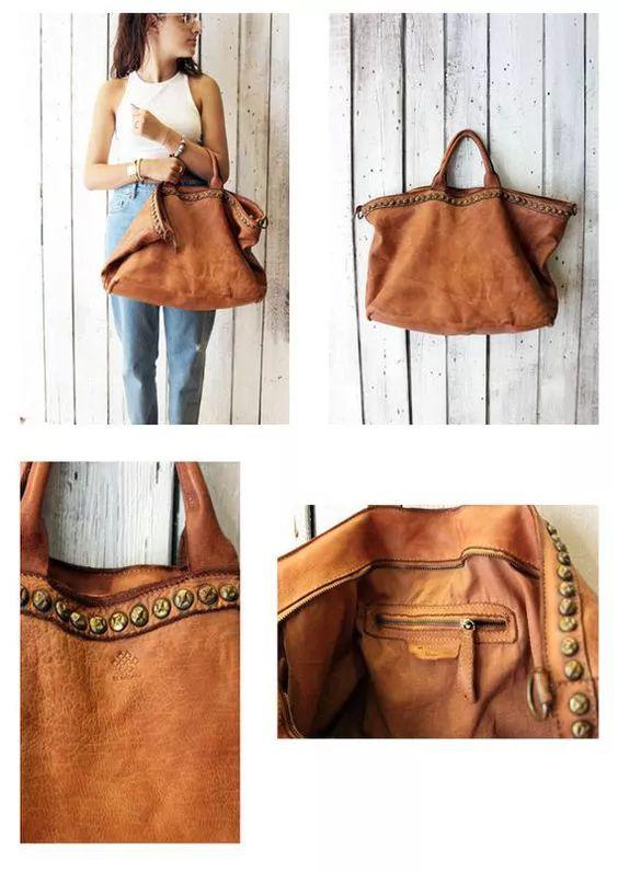 一件旧衣服等于一个包,聪明人剪了旧衣裤改造,出来的成品好棒!_皮衣