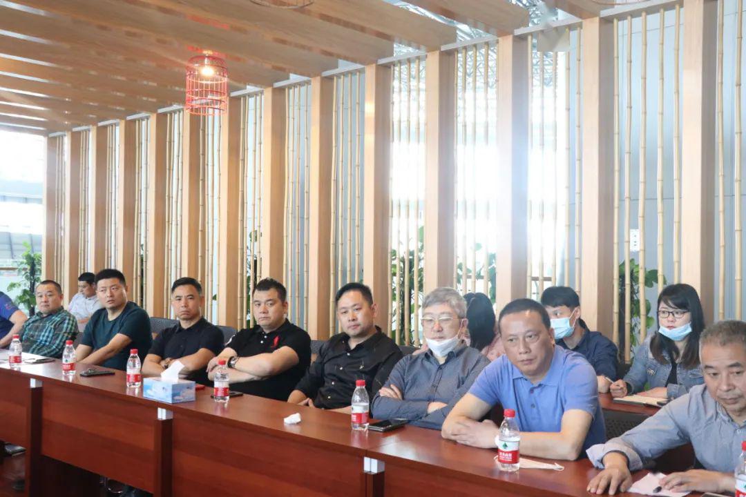 陈钰滢副书记亲自指导家具与地产跨界融合打造全国首创泛家居体验中心