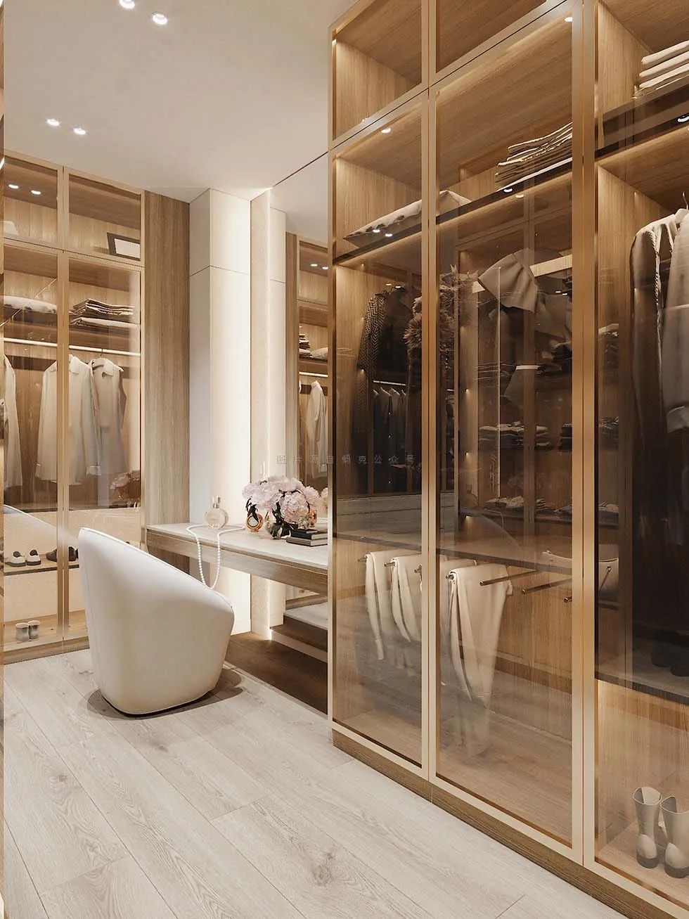 2020/简·奢衣帽间的型格气场