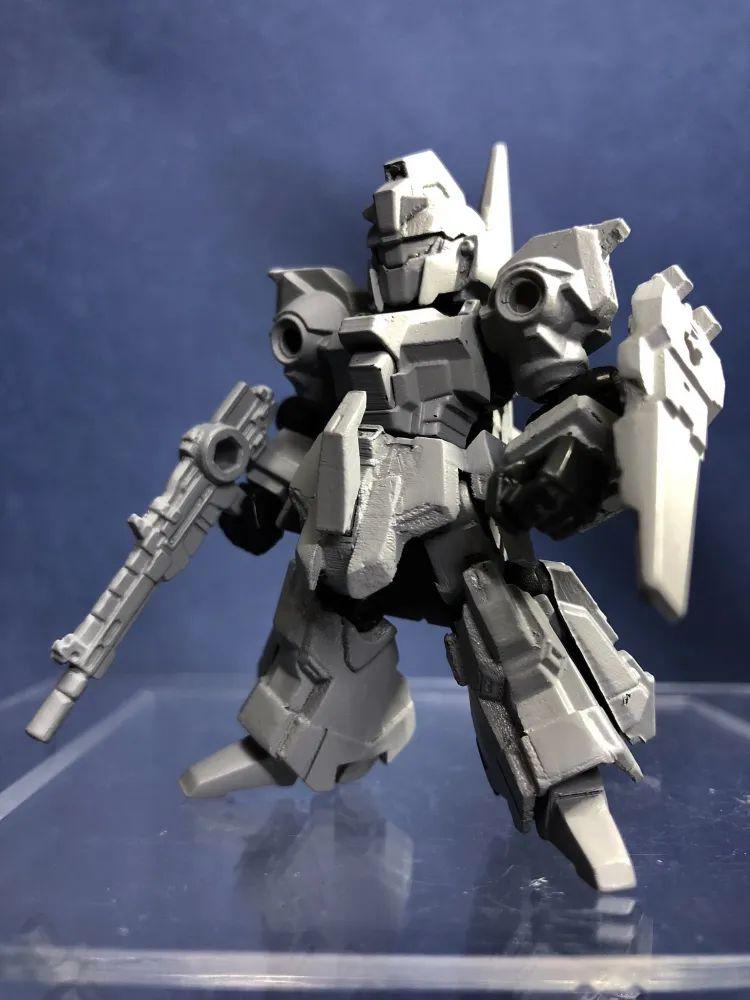 新品扭蛋高达mse里歇尔试做样品公开