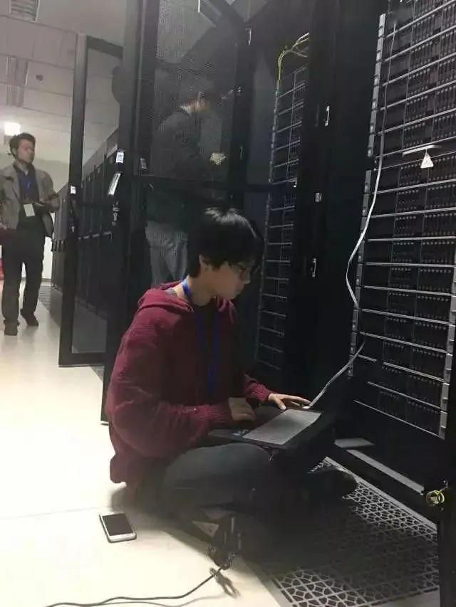 职业初体验|组网搭云,"灵魂带电"_实践