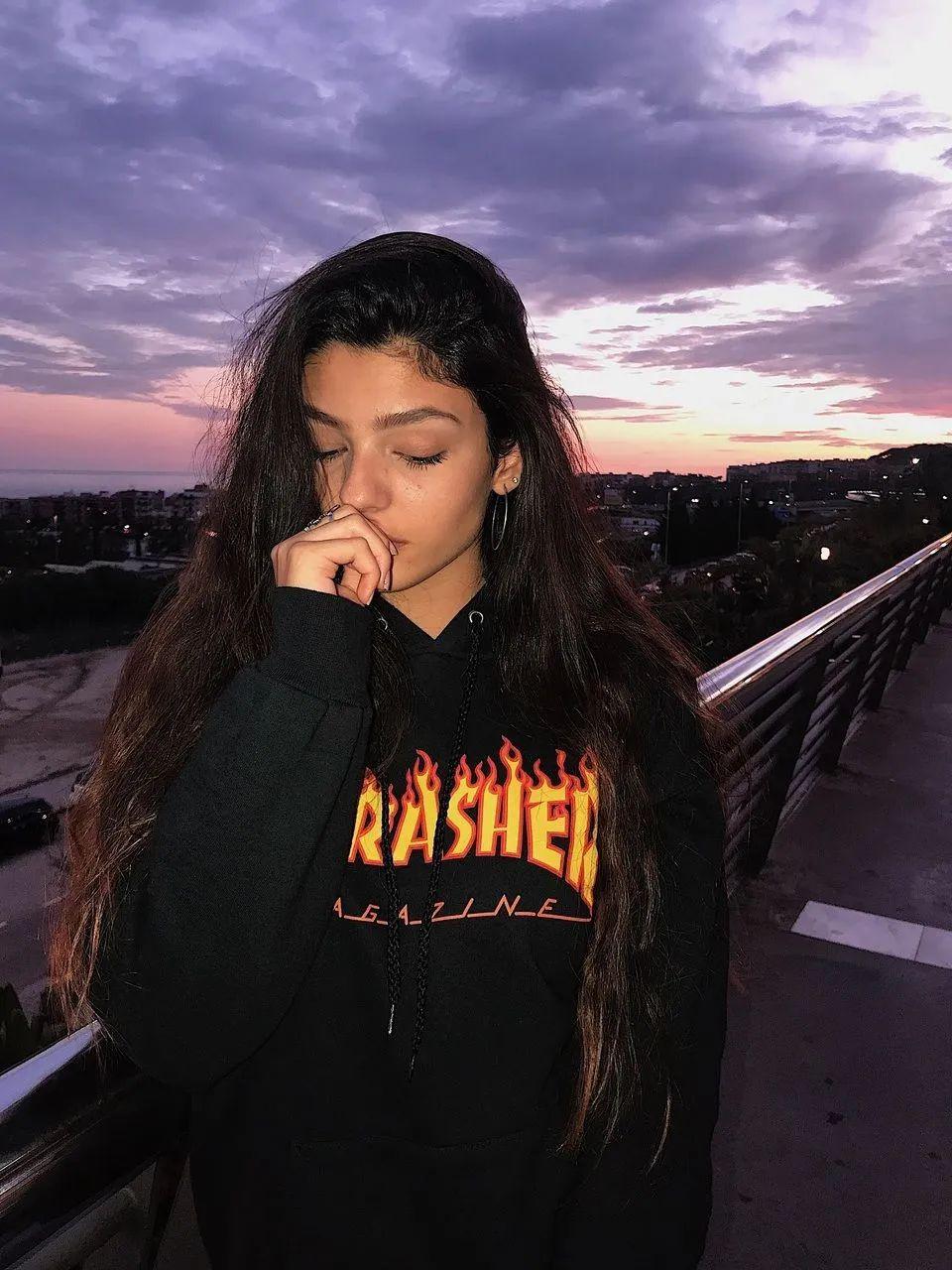 酷女孩别错过赛车风!