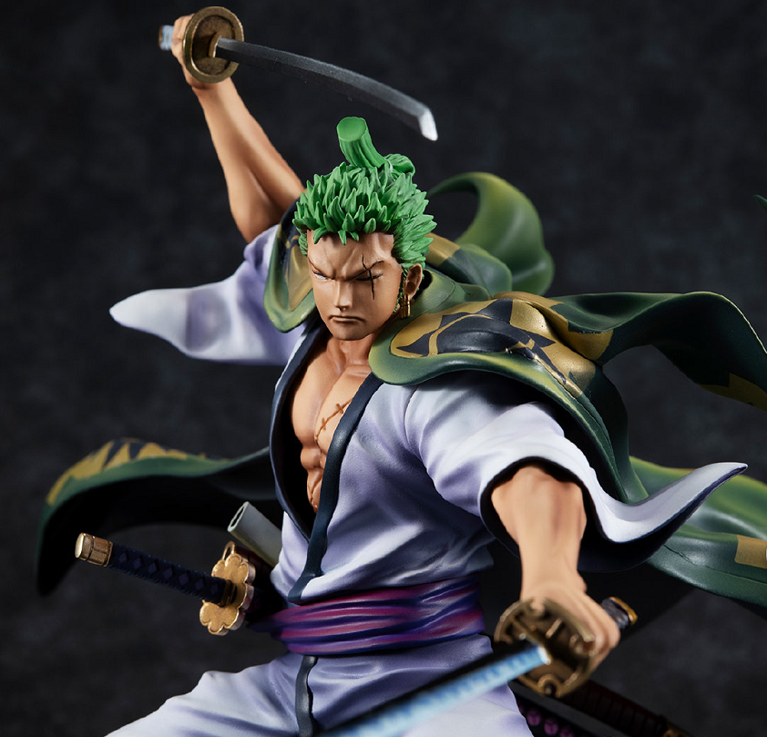 原创索隆出了一款和之国手办一看姿势帅爆了一看价格哭晕了