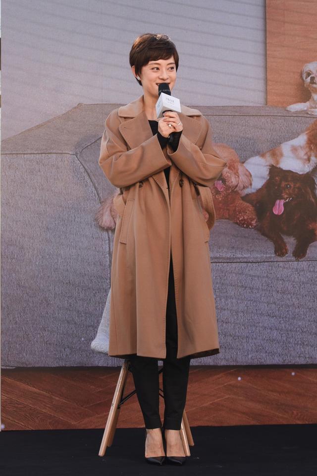 孙俪的风衣穿搭,经典百搭,气质优雅!