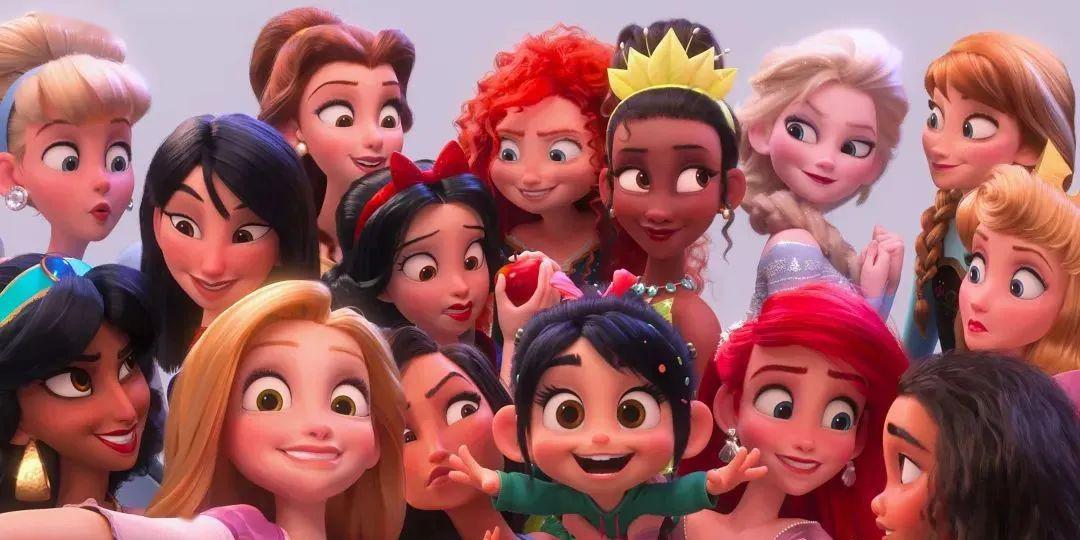 把冰雪奇缘做成婚纱这些迪士尼公主穿的婚纱裙也太好看了