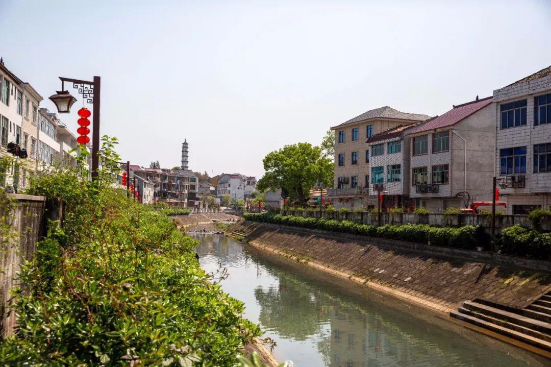 兰溪"北乡门户" 南宋理学家范浚故里 物华天宝 人杰地灵 香溪宝塔