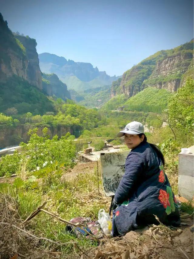 金尚艺讯太行山写生活动暨岩上高台创作基地授牌仪式将在五一节举行