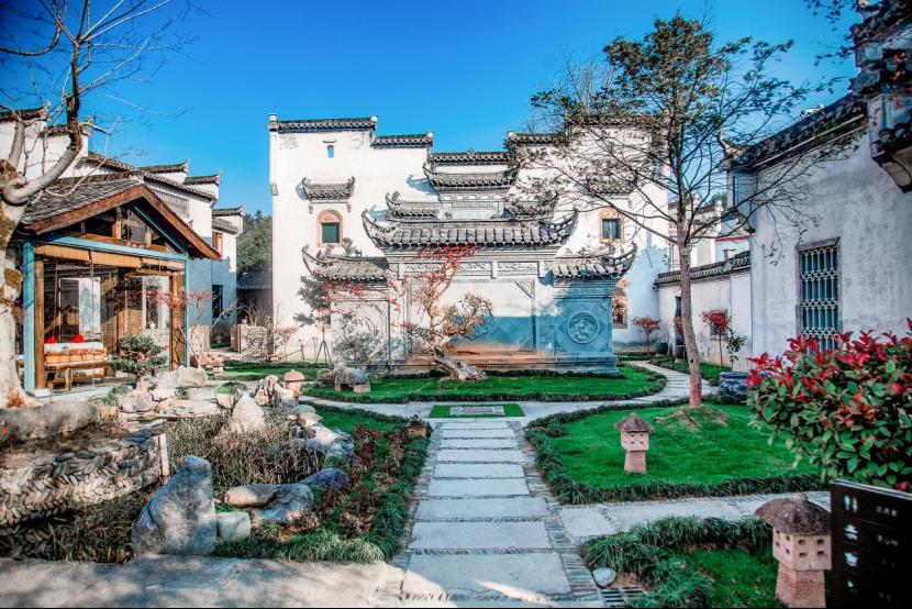 春游江淮请您来安徽文旅系列品牌2019年度安徽省百家精品民宿黄山篇