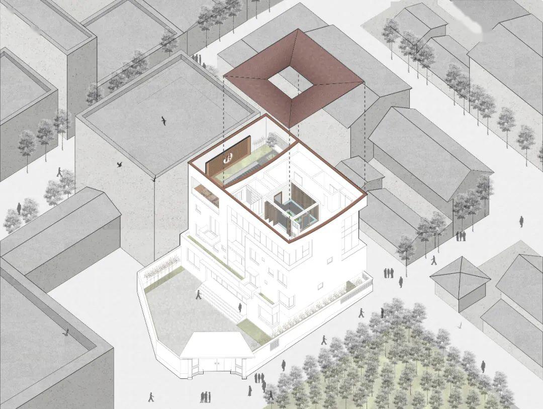 向古而生的现代主义白盒子74莆栖吴宅丨灰空间建筑事务所