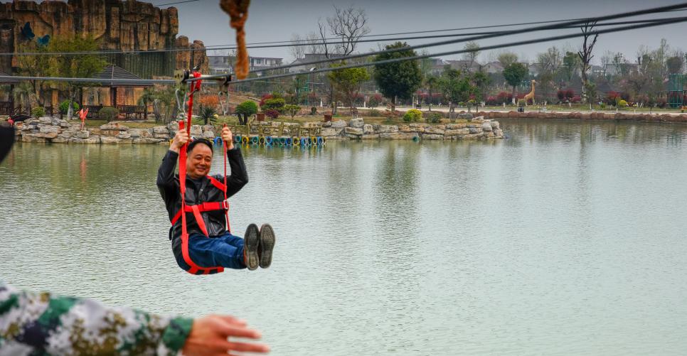 蒙城小孩游乐场图片