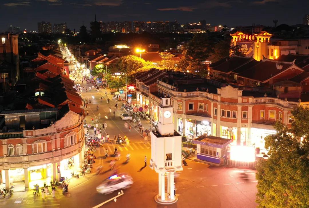 事关五一出行泉州鲤城西街停车须知看过来