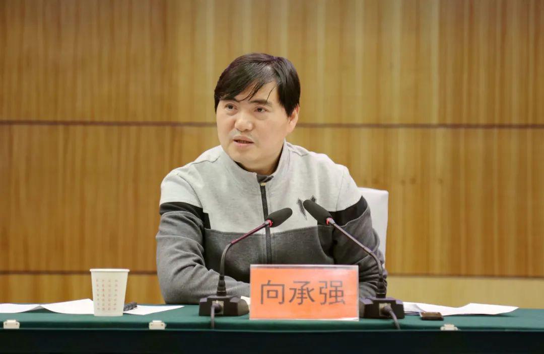 向承强以雷霆万钧之势抓好命案防控和安全生产