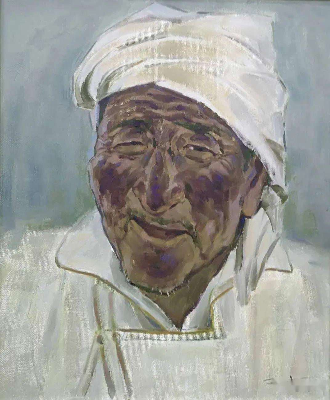 王延青用画笔表达自己民族的北方气质