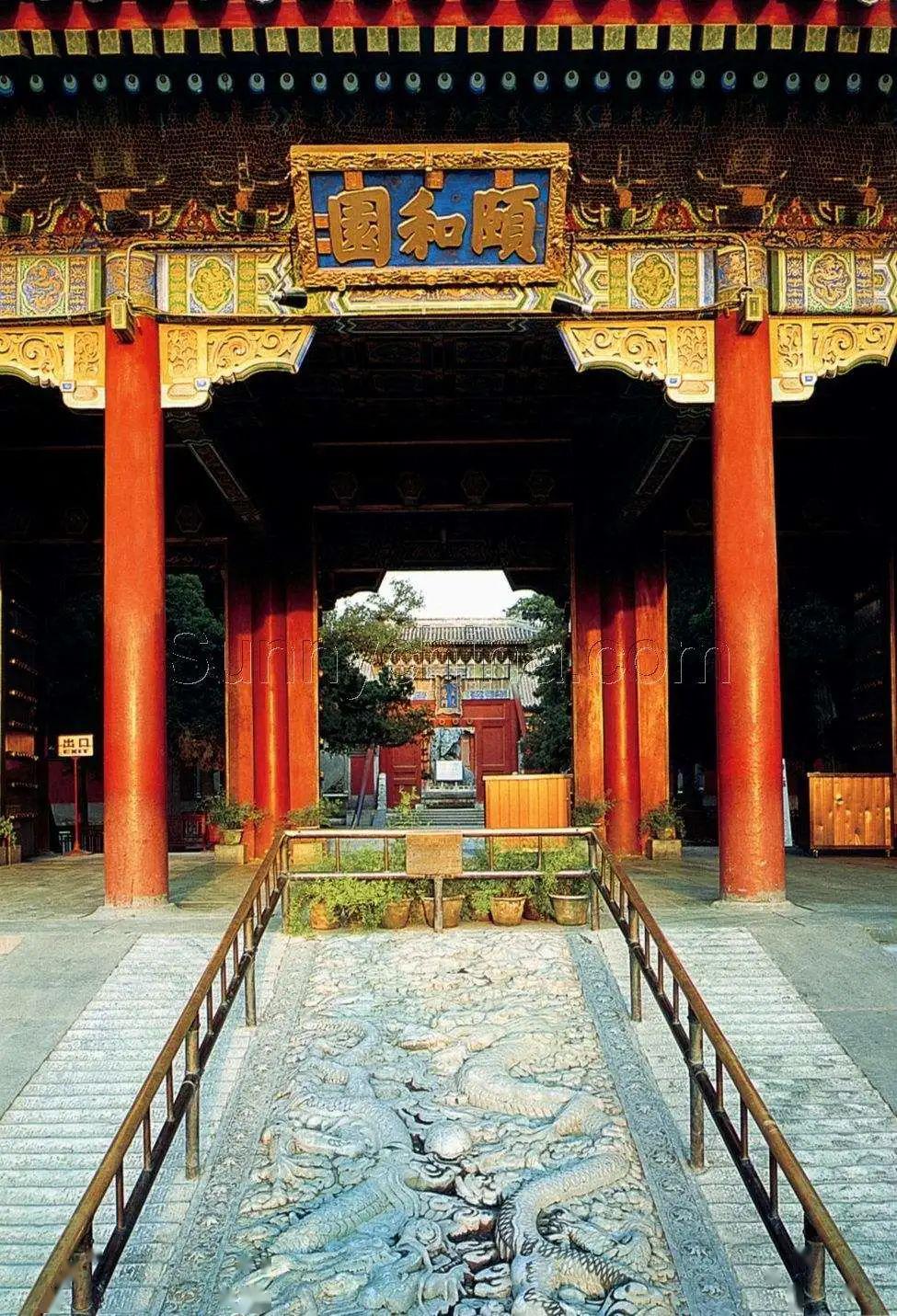 美图欣赏中国四大名园