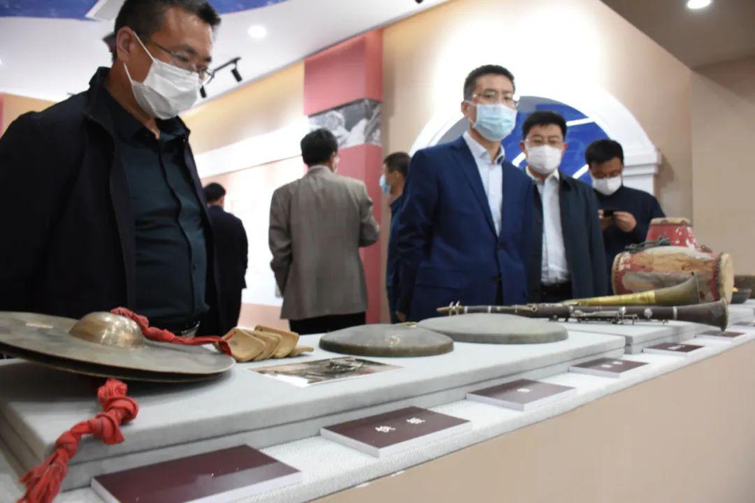 饮水思源 不忘初心丨米山水库展览馆正式开馆