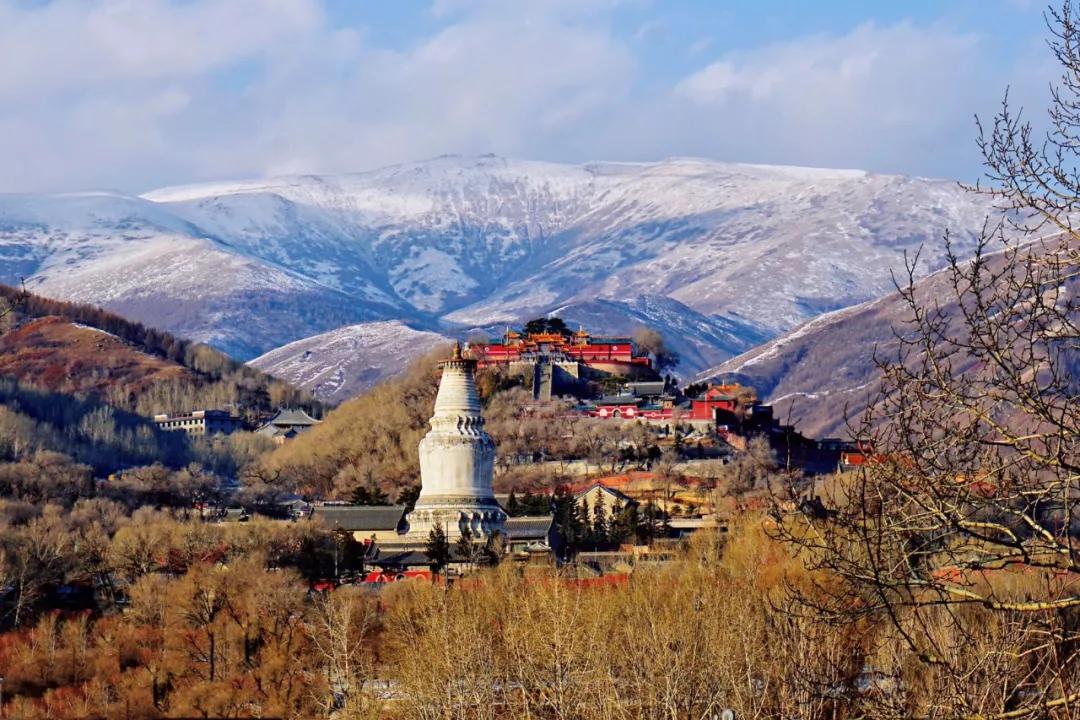 五台山图,风景图片_大山谷图库